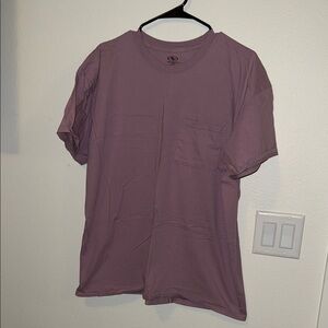 Men's Athletic Purple T-Shirt